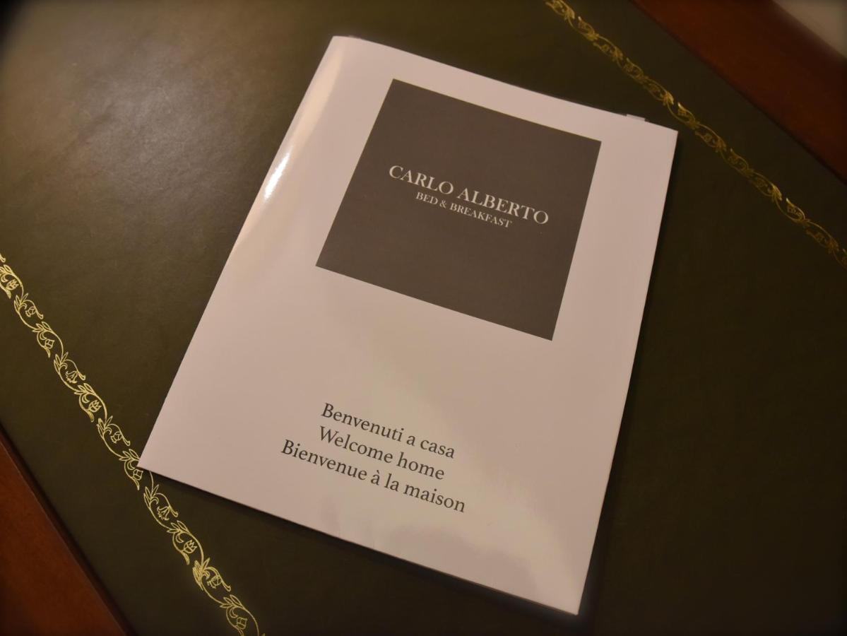B&B Carlo Alberto Torino Eksteriør bilde